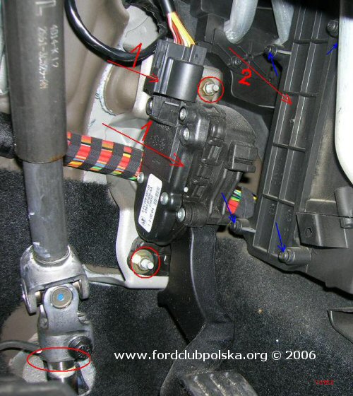 Ford Fusion - Deratyzacja klimatyzacji i wymiana filtra kabinowego