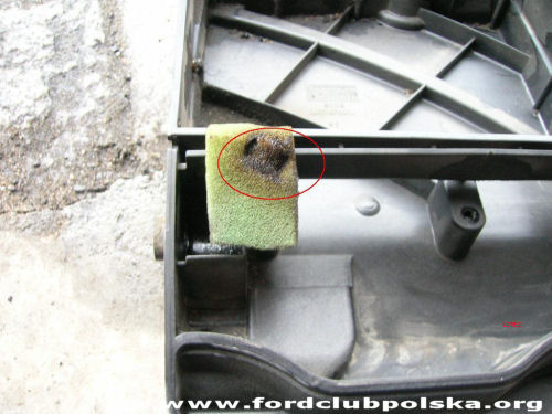 Ford Fusion - Wymiana Filtra Powietrza