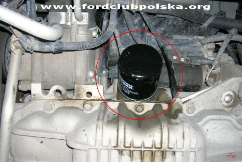 Electrical Instruct motto Wymiana oleju i filtra oleju - Fusion 1.4 16V - Porady - Ford Club Polska  .:: fordclubpolska.org ::.