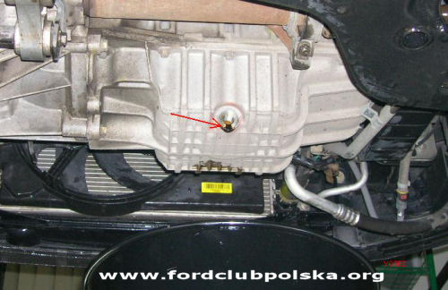 Ford Fusion - Wymiana filtra i oleju