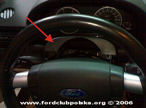 Ford Mondeo - Wymiana arwek w zegarach